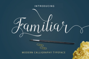 A Practical Review of Familiar: The Handwritten Script Font for Campaigns