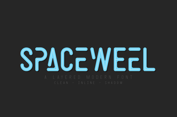 A Real Designer's Review of the Space Weel Typeface
