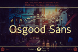 A Real-World Editorial Review of the Osgood Sans Typeface