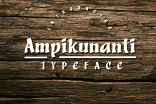 Ampikunanti: A Premium Handwritten Script Font for Modern Marketers