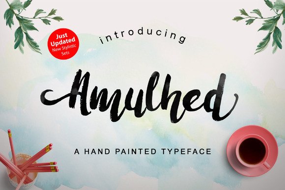 Amulhed Brush for Modern Website Design