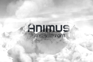 Animus: A Versatile Sans Serif Font for Modern Branding