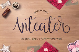 Anteater: An Authentic Handwritten Font for Brand Personality