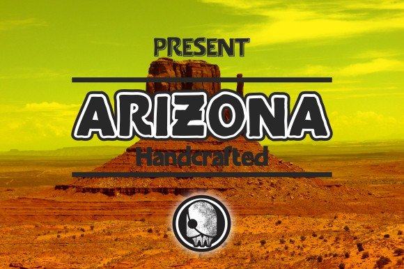Arizona Family Font: A Bold Display Typeface for Editorial Design