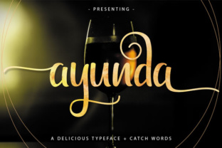 Ayunda: A Casual Script Font for Digital Branding