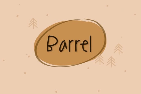 Barrel: A Font That Can Transform Your Brand's Visual Story