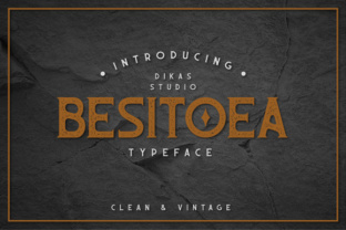 Besitoea: An Elegant Serif Font for Modern Editorial Design