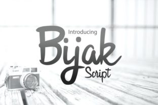 Bijak: A Handwritten Font for Authentic Brand Stories