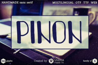 Bringing Vintage Charm to Digital Layouts with Pinon