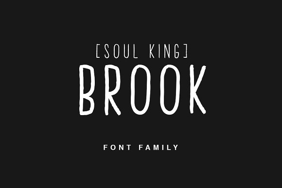 Brook: A Handcrafted Font for Editorial Mood and Readability