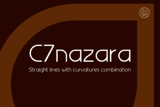 C7nazara: An Editorial Font Built for Connection