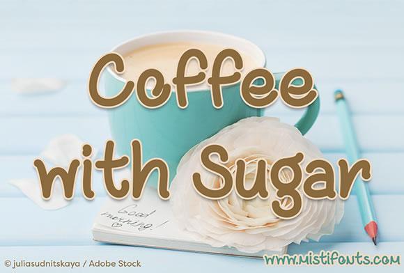 Coffee with Sugar: An Editorial Font with a Warm Personality
