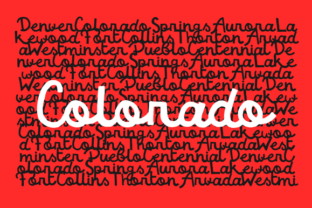 Elevating Brand Content with Colorado, a Modern Script Font