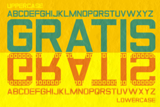 Gratis: The Sans Serif Font for Creative Makers