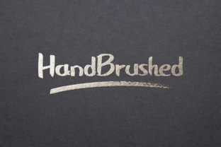 Handbrushed: An Editorial Font for Elegant Headlines