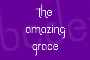 How The Amazing Grace Font Elevates Editorial Design