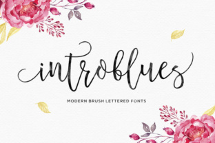 Introblues: The Modern Brush Font for Your Digital Brand