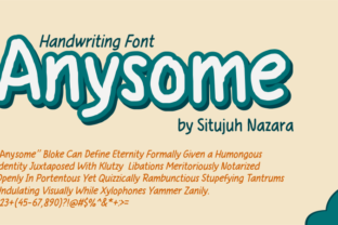 Introducing Anysome: The Script Handwritten Font for Digital Designers