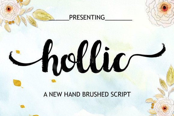 Introducing Hollic, a Font for Elegant Brand Identity