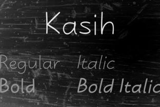 Kasih: A Sans Serif Font for Modern Business Branding