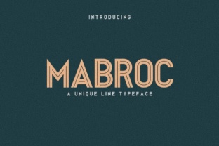 Mabroc: A Modern Sans Serif Font for Marketing