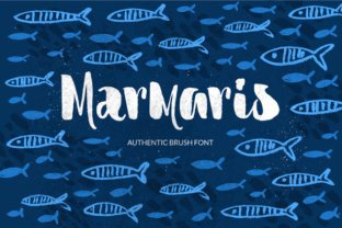 Marmaris: The Playful Brush Font for Standout Campaigns