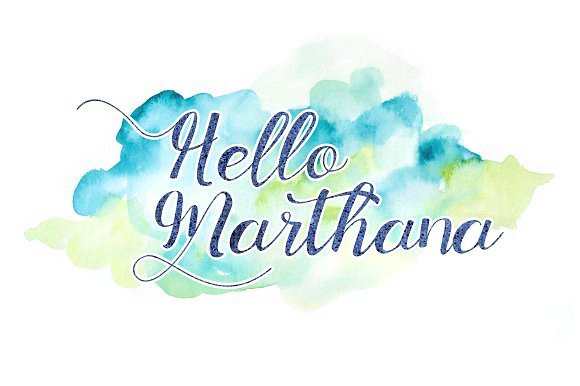 Marthana Font: A Gorgeous Script for Campaign Visuals