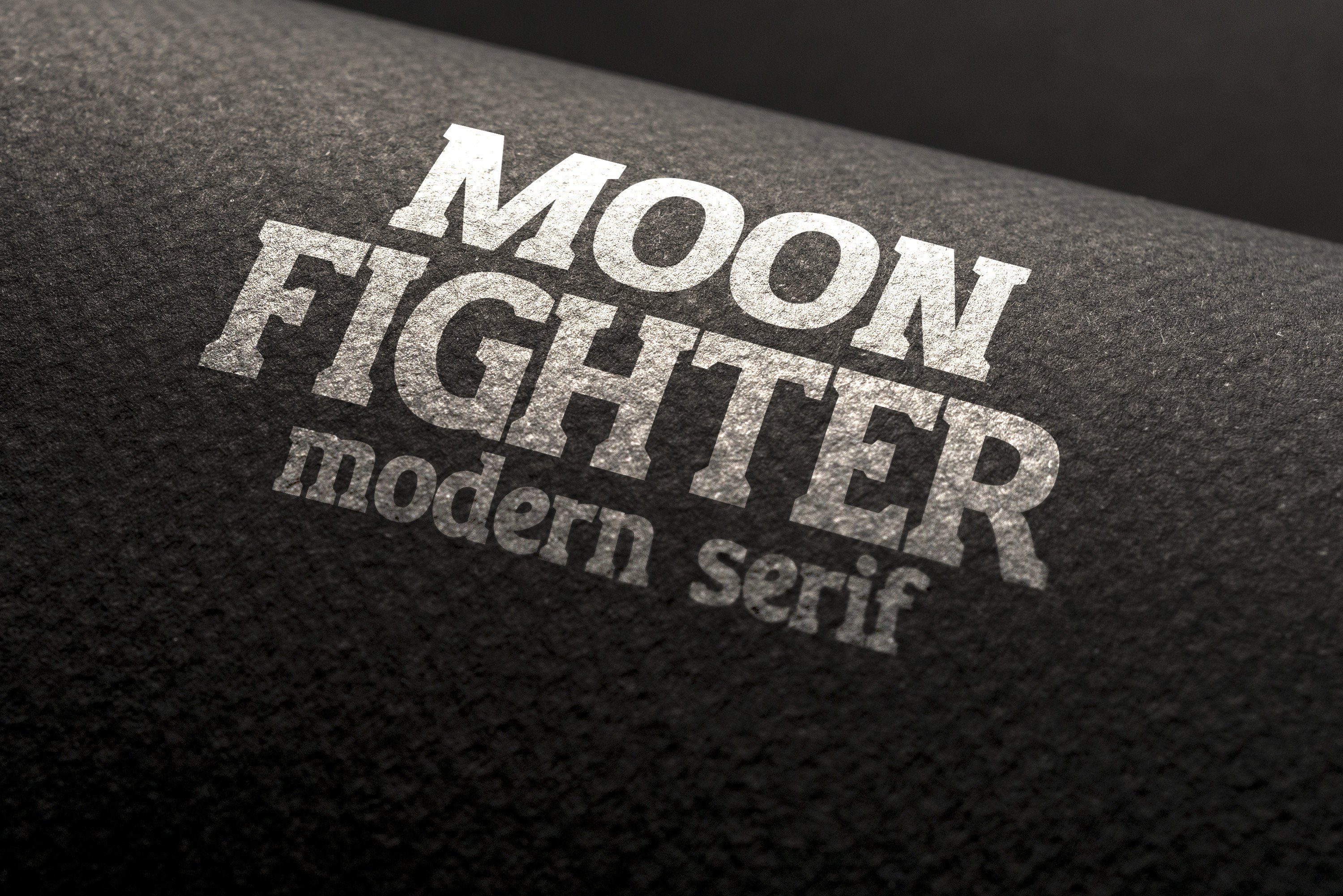 Moon Fighter: A Modern Serif for Contemporary Branding