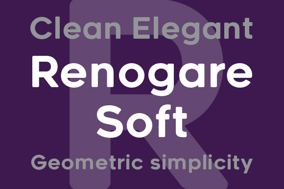 Renogare Soft: A Polished Sans Serif Typeface for Digital Projects