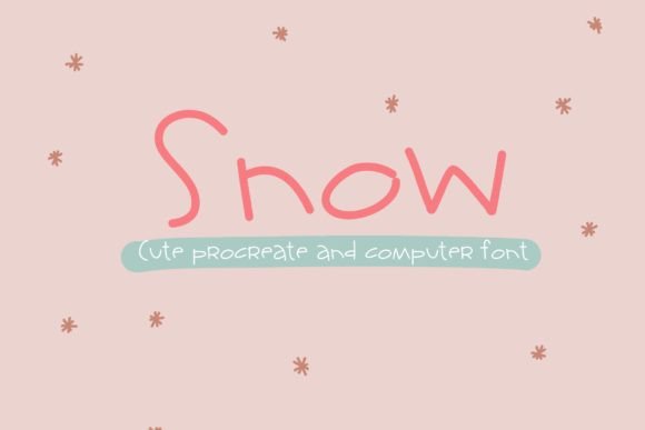 Reviewing Snow: A Playful Script Font for Editorial Design
