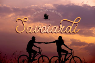 Savoiardi Script: A Crafters Essential Mono Line Script Font