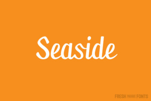 Seaside Font Review for Campaign Designers