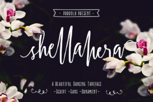 Shellahera Script: A Handwritten Font for Editorial Personality