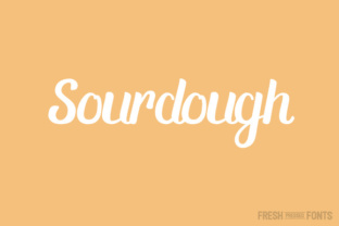 Sourdough Font: A Handwritten Script for Creative Makers