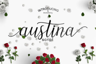 The Austina Handwritten Font: A Versatile Branding Tool for Small Business Owners