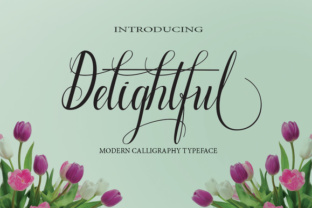 The Delightful Font for Marketing and Brand Content