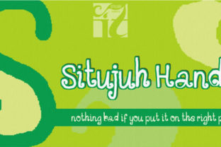 Using Situjuh Hand to Elevate Your Campaign Typography