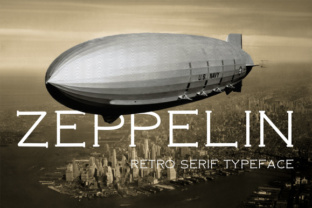 Zeppelin Font: Elevating Brand Identity with Vintage Style